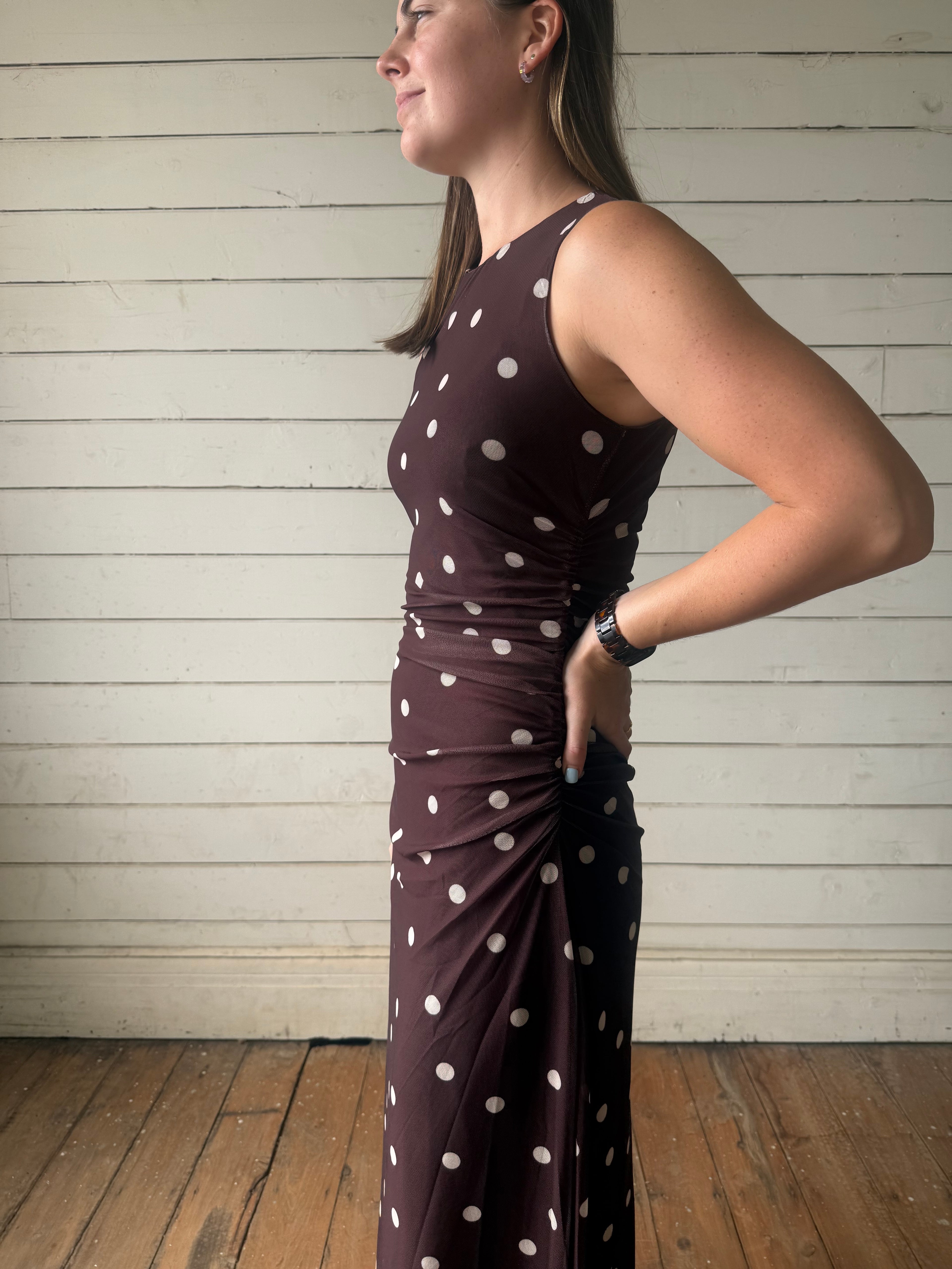 White Closet Lush Blossom Dress