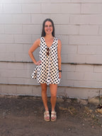 Paper Heart Radini Polka Mini Dress