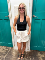 Little Lies Bronte Linen Shorts