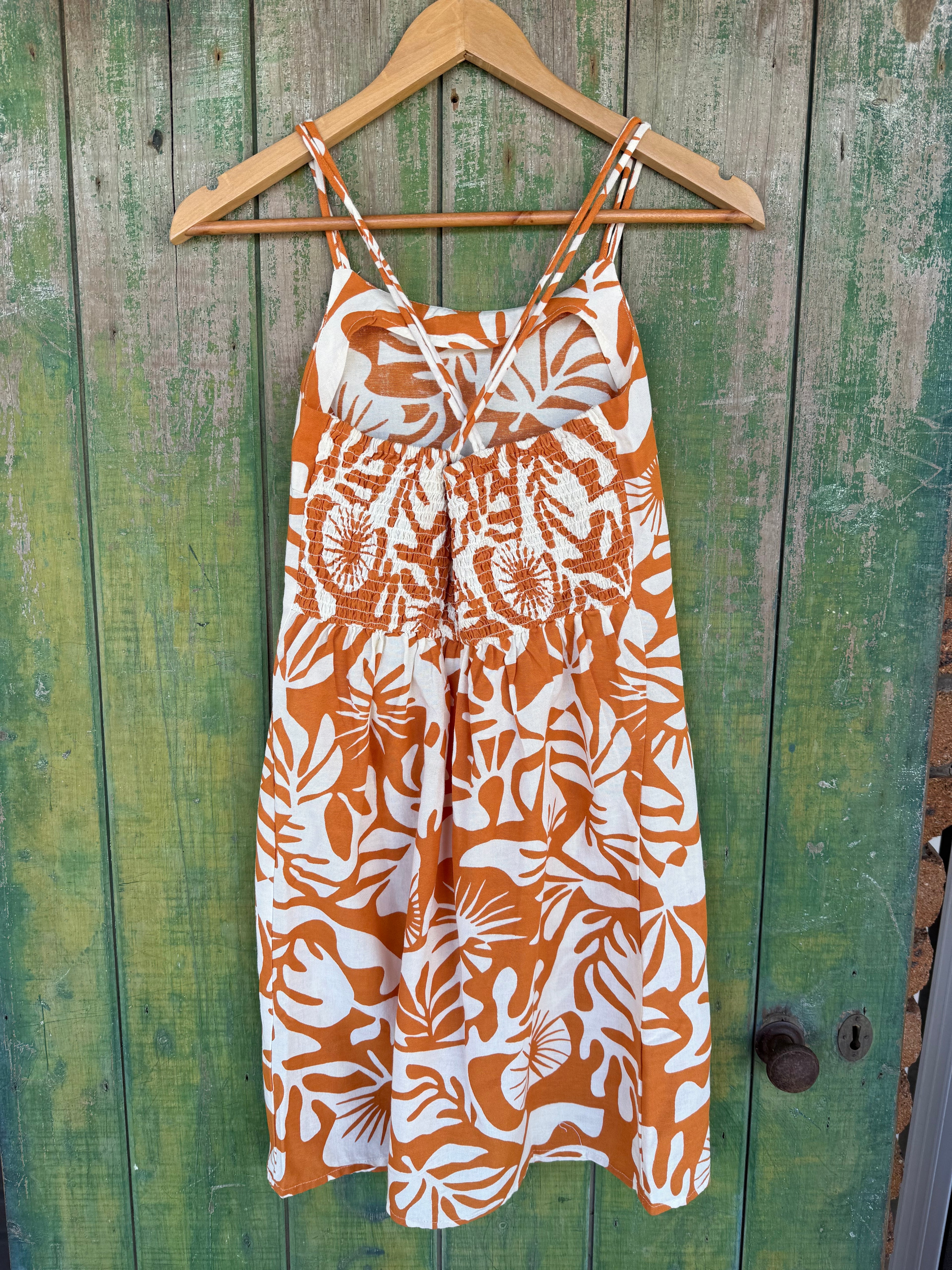 ONLY Linen Strap Dress