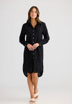 Holiday Palm Overshirt