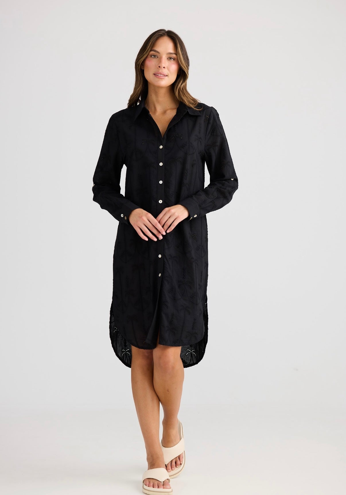 Holiday Palm Overshirt