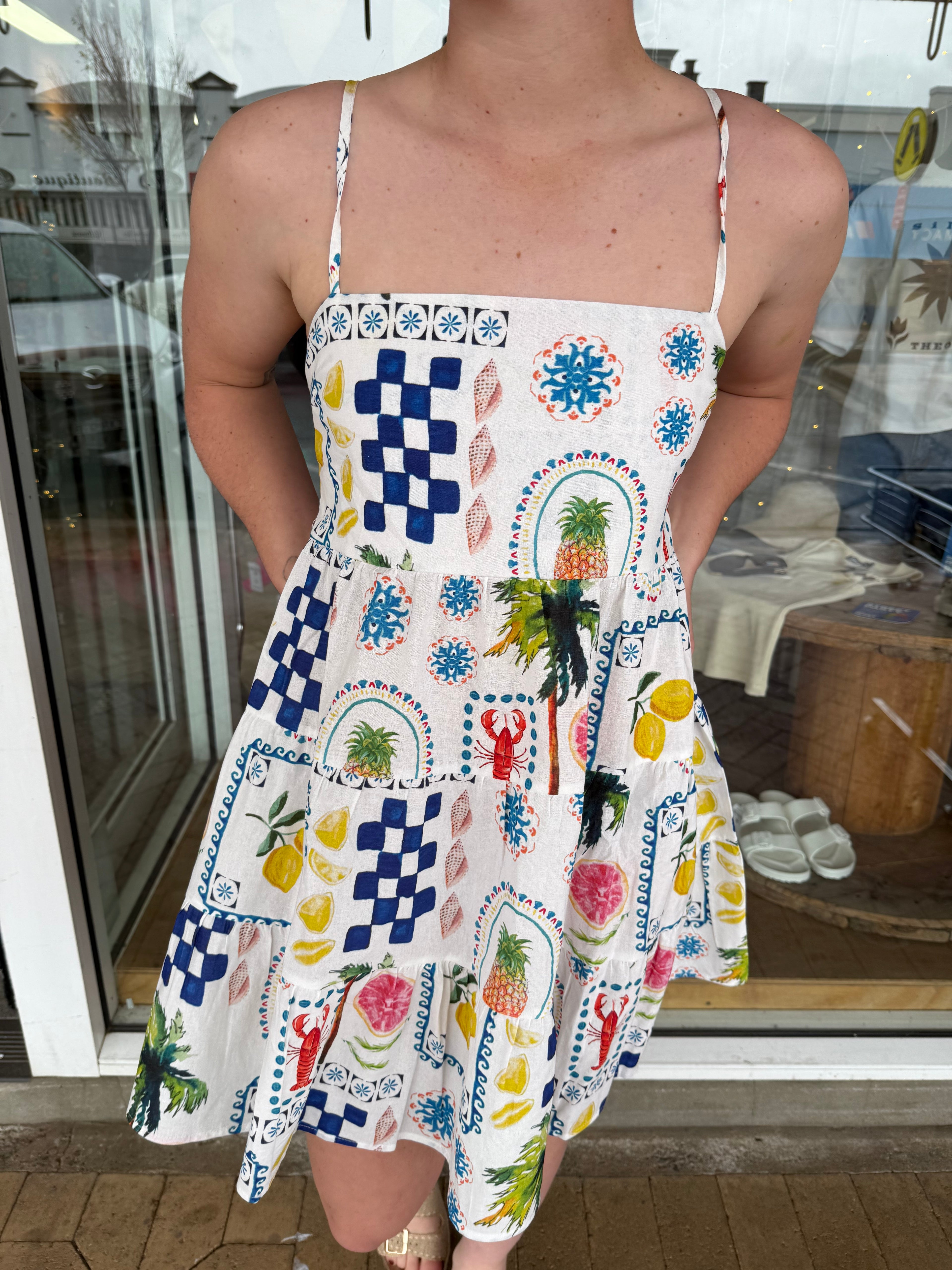 Palm Cove Olivia Mini Dress