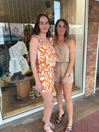 ONLY Linen Short Top
