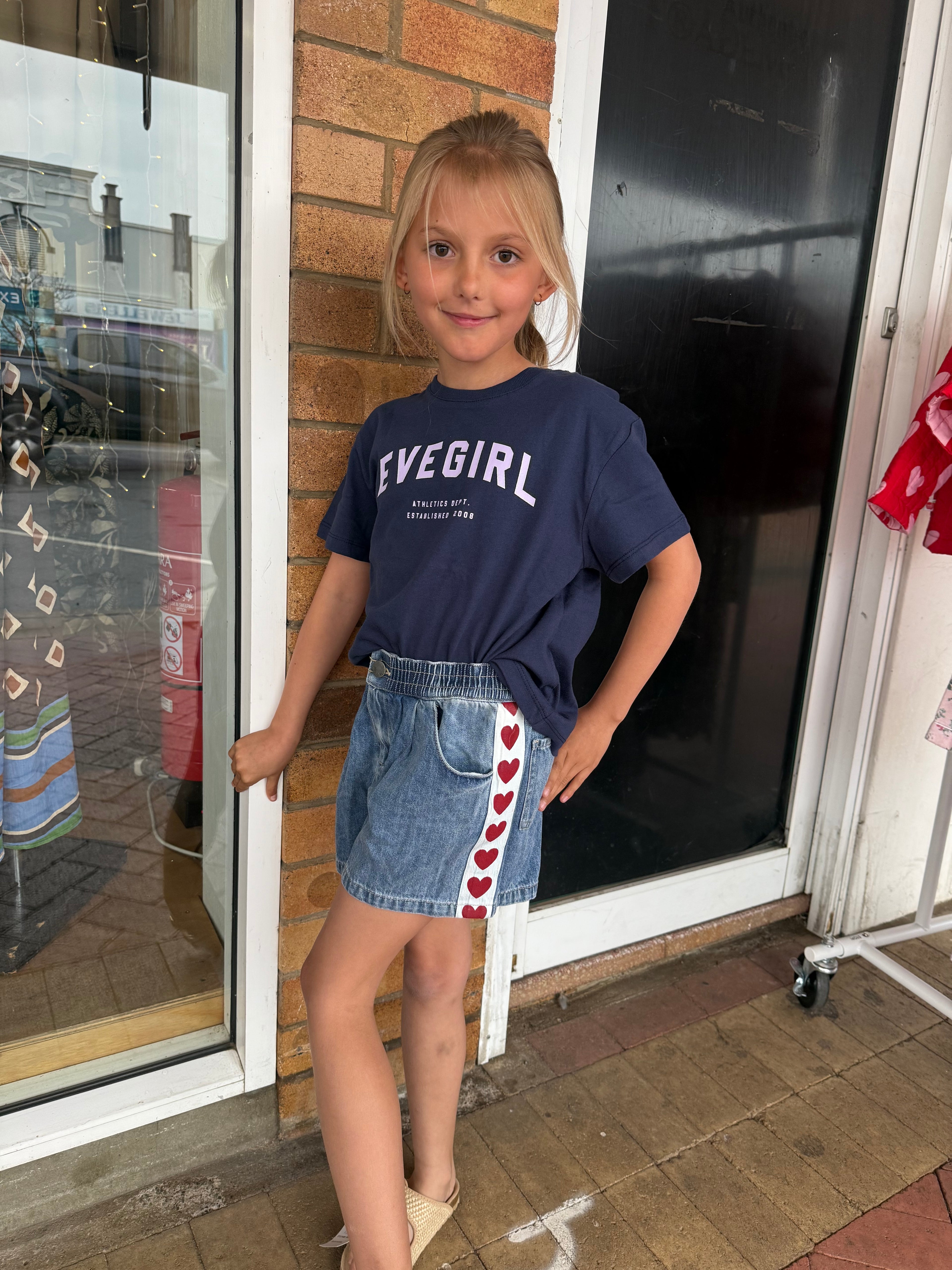 Eve Girl Motion Tee