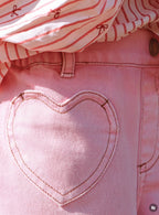 Animal Crackers Heart Jean