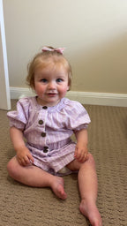 Animal crackers Penny playsuit