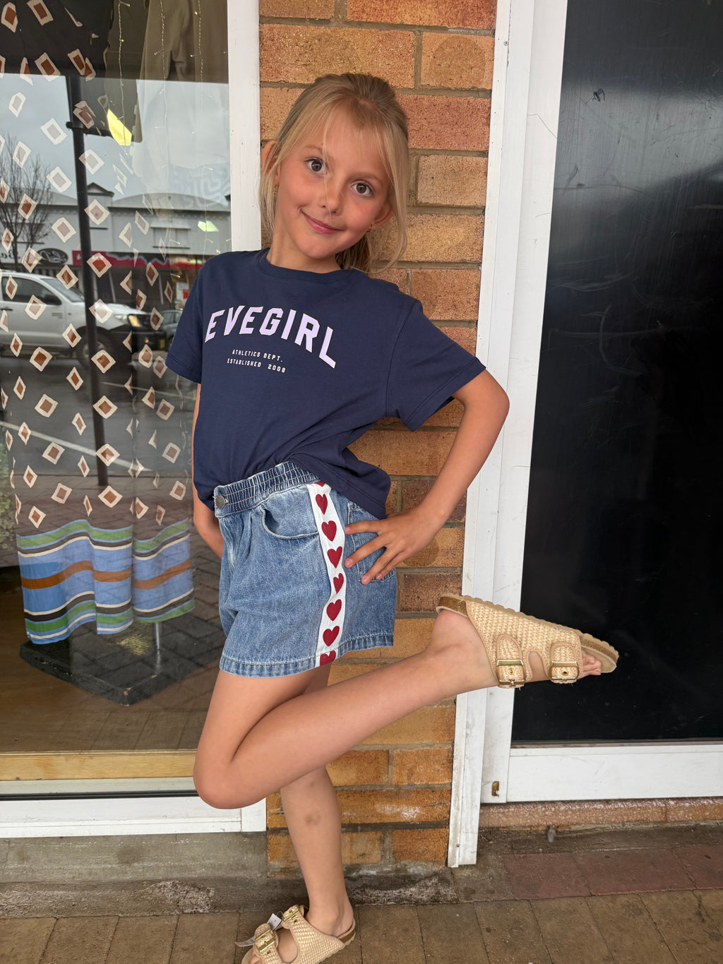 Eve Girl Motion Tee