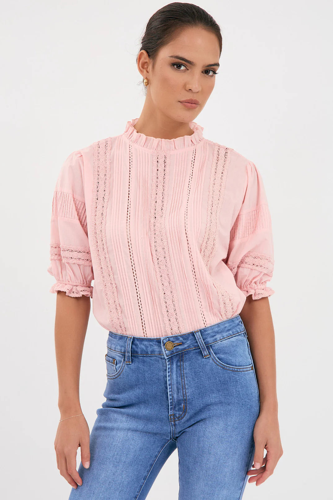 Adorne Bambi Boho Cotton Top