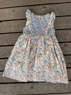 Korango Smocked Floral Dress