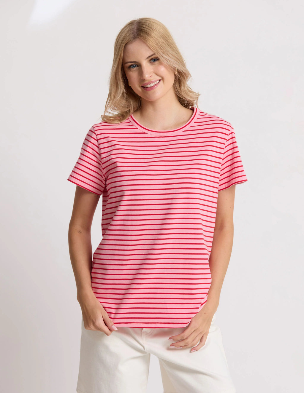 Stella + Gemma Classic Stripe Tee
