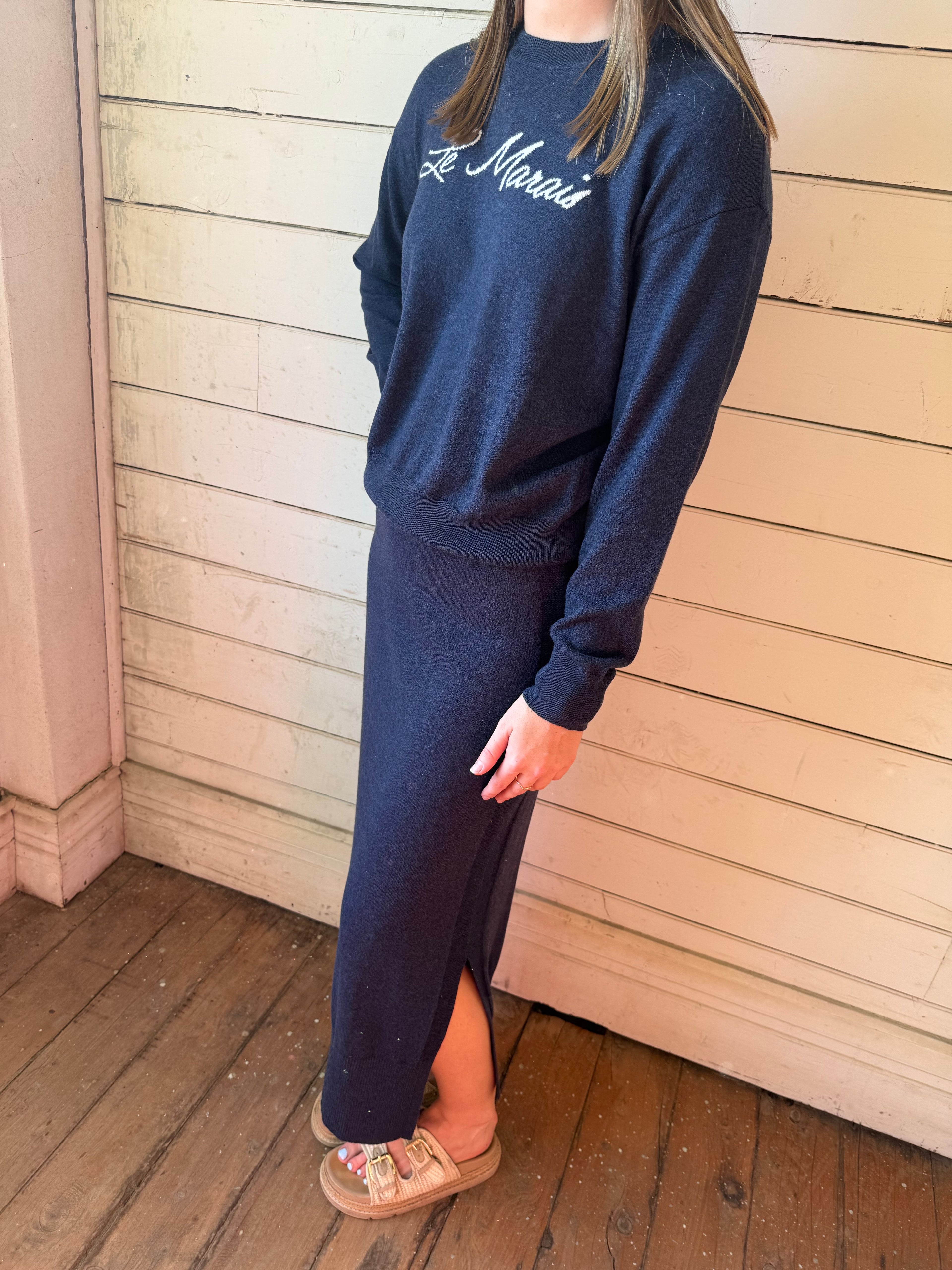 Jump Le Marais Pullover