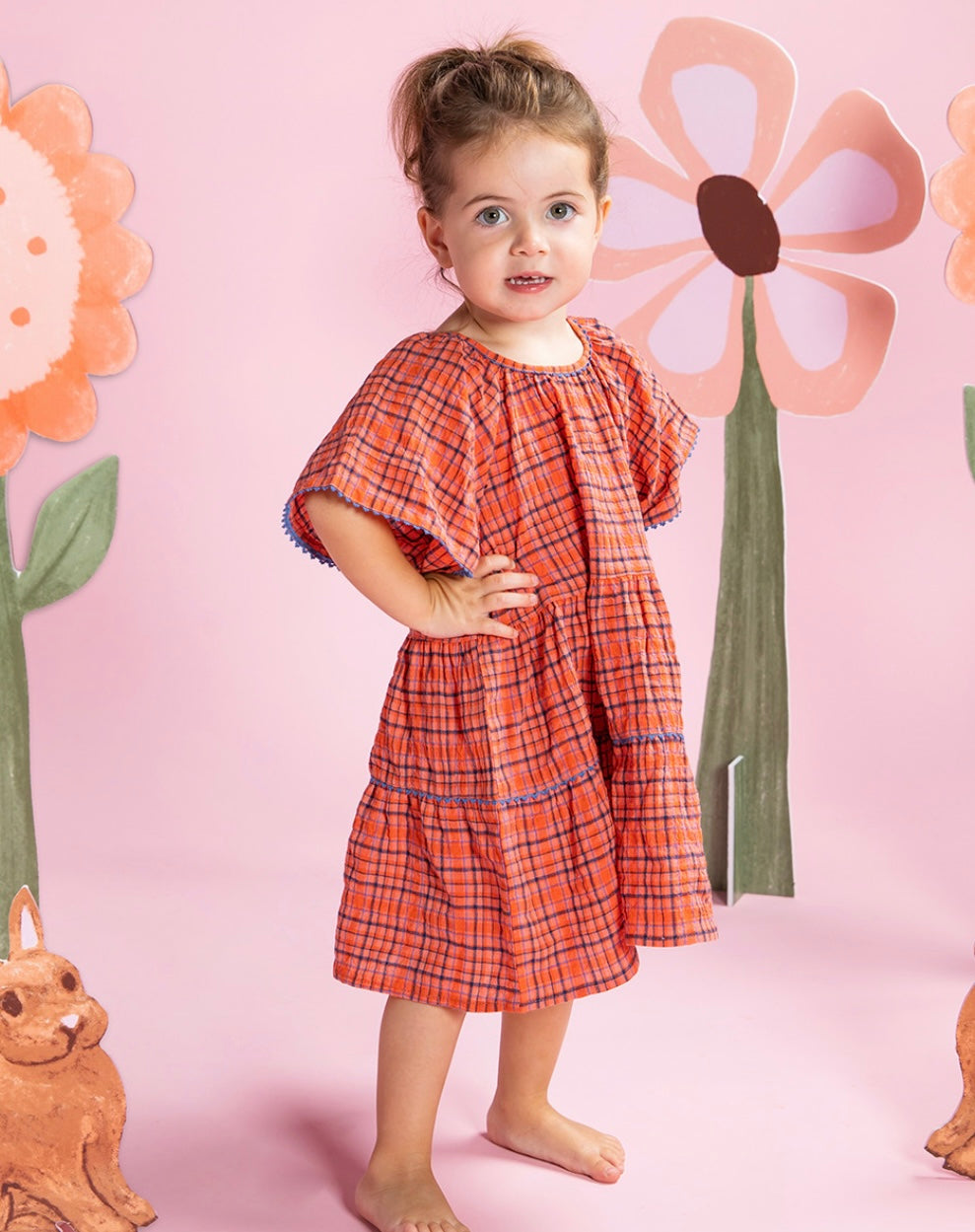 Animal Crackers Sunset Dress