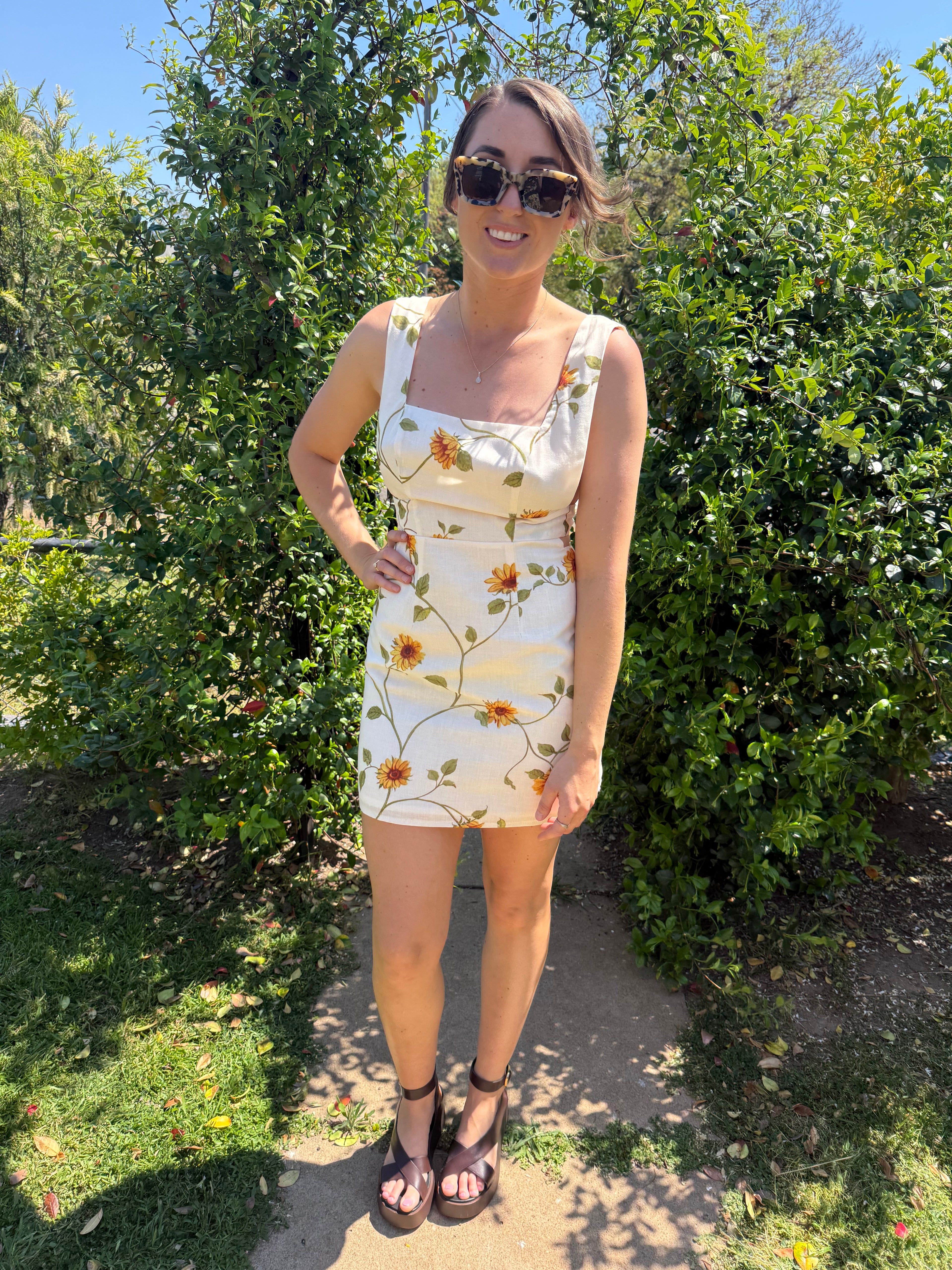 Indikah Walking in Sunshine Dress