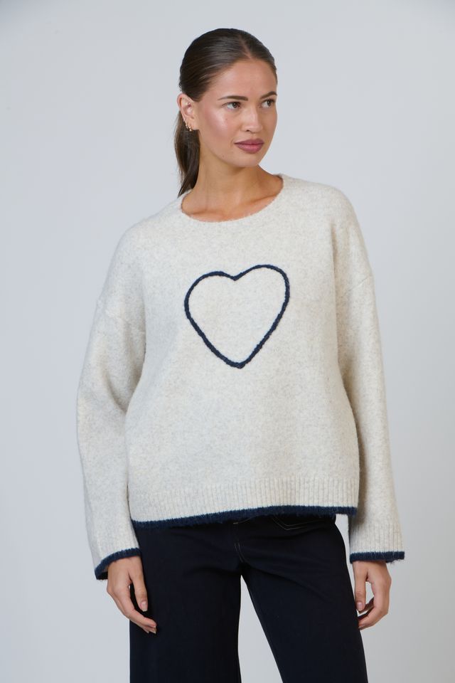 Namastai Love Heart Knit