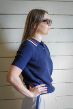 Little Lies Sailor Knitted Top
