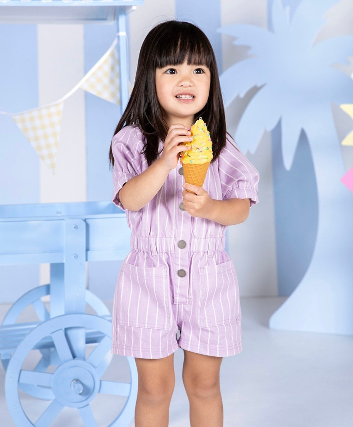 Animal crackers Penny playsuit