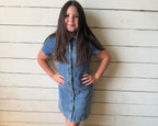 Eve Girl Jenny Denim Dress