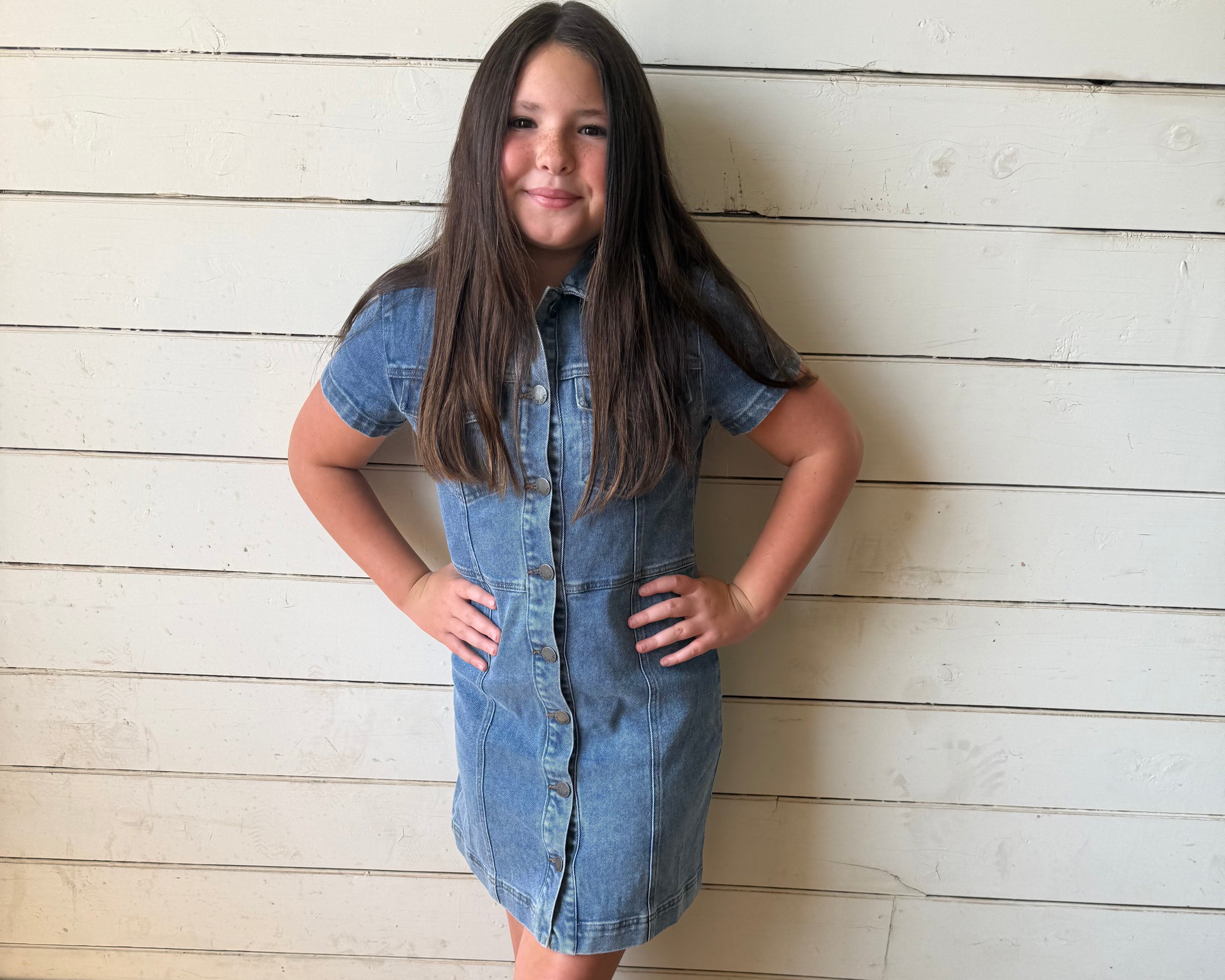 Eve Girl Jenny Denim Dress