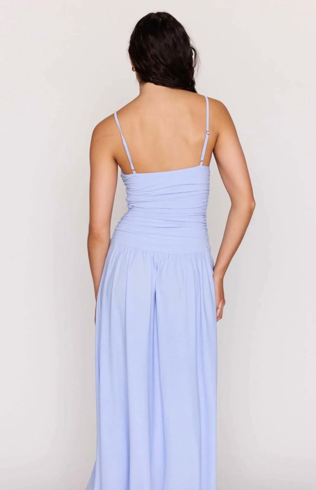 Mink Pink Bianca Drop Waist Maxi Dress
