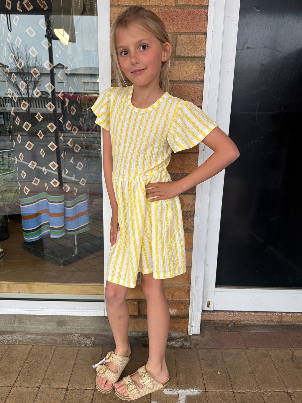 EVE GIRL Lemonade dress
