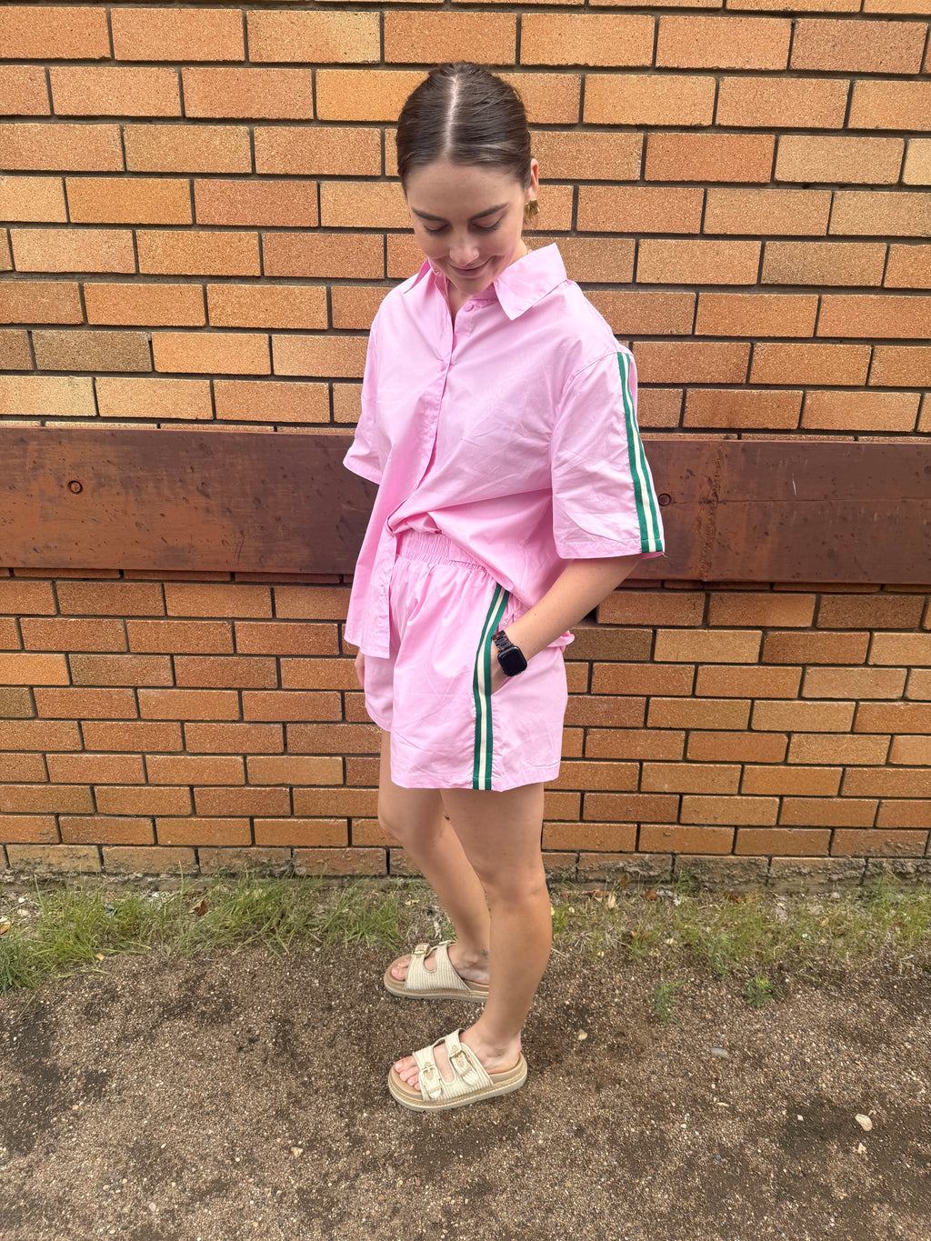 Ebby and I Top and Short Set