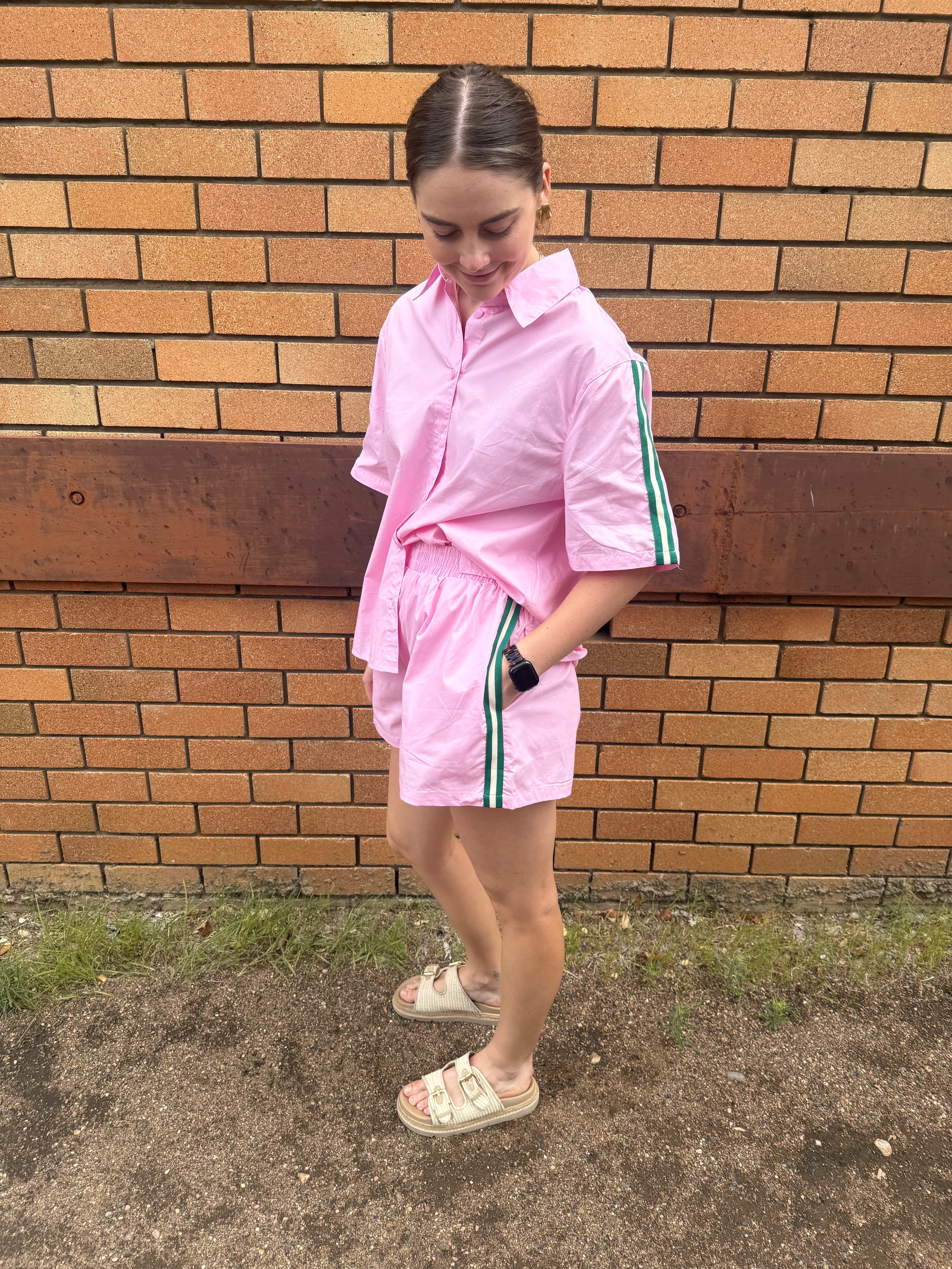 Ebby and I Top and Short Set