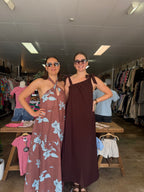 Indikah Halter Maxi Dress