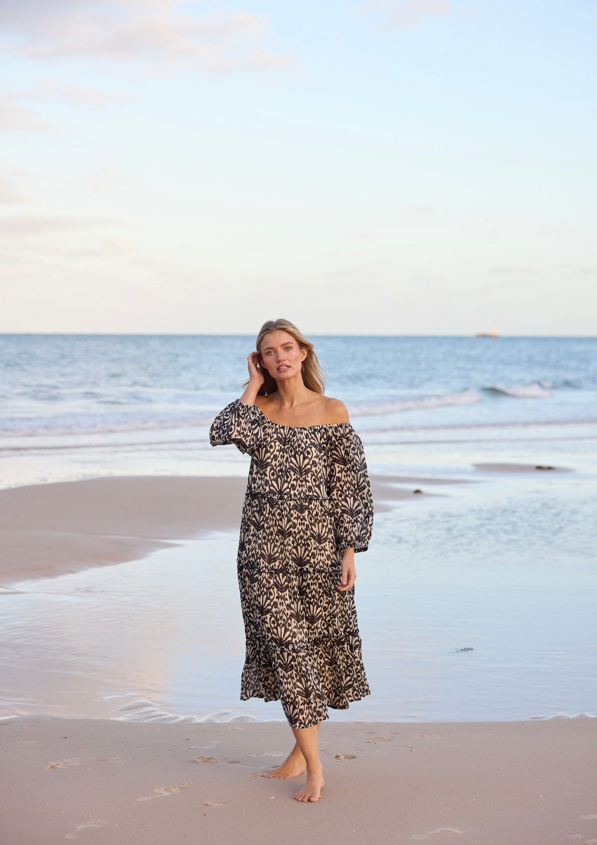 Holiday Grenadine Dress