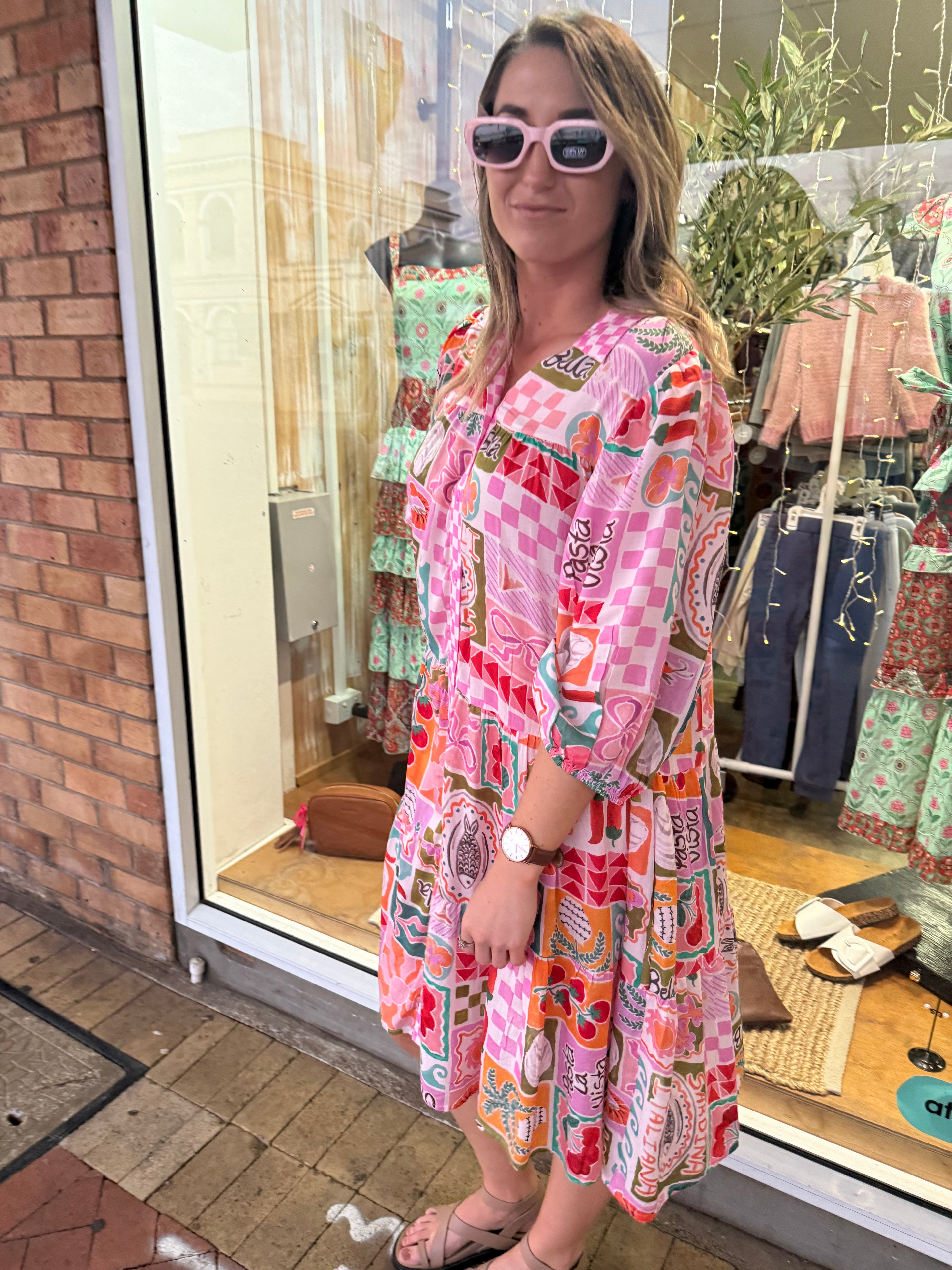 Holiday Fiji Dress