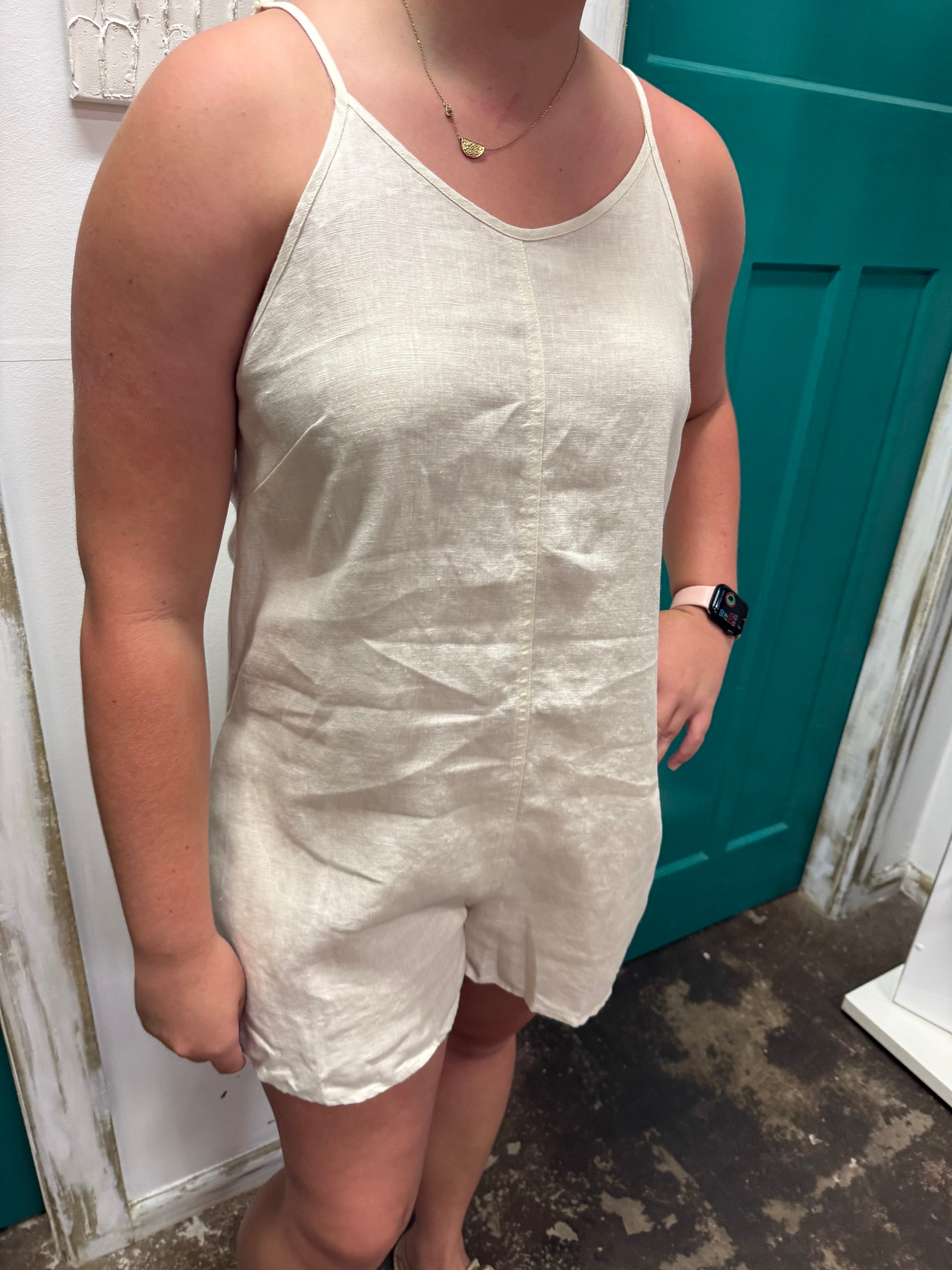 Little Lies Audrey Playsuit