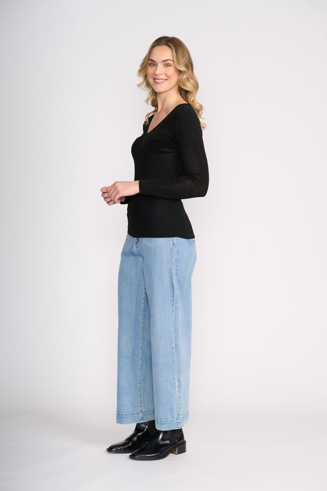 Foil Jean Queen Jean