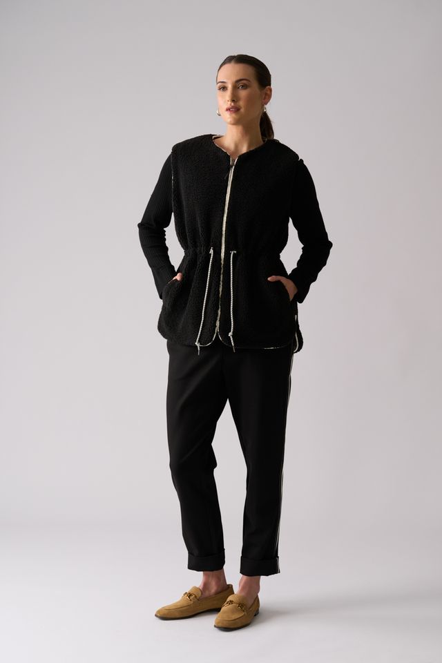 Foil Tailored Ease Pant