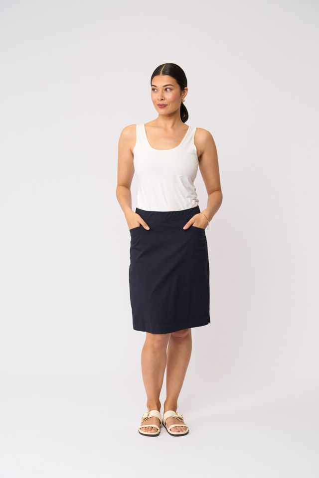 FOIL TEE-RIFIC SKIRT