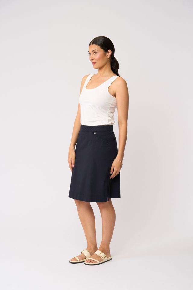 FOIL TEE-RIFIC SKIRT