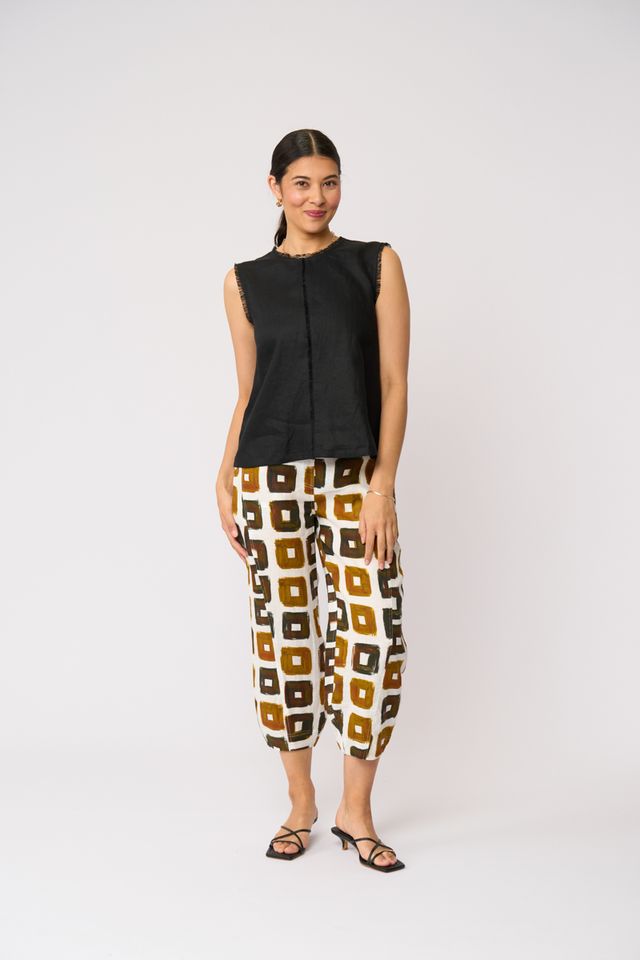 FOIL Act Natural Shell Top