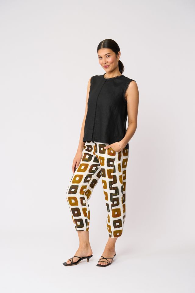 FOIL Act Natural Shell Top
