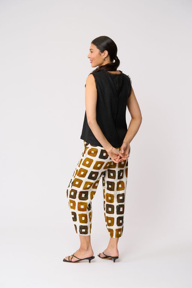 FOIL Act Natural Shell Top