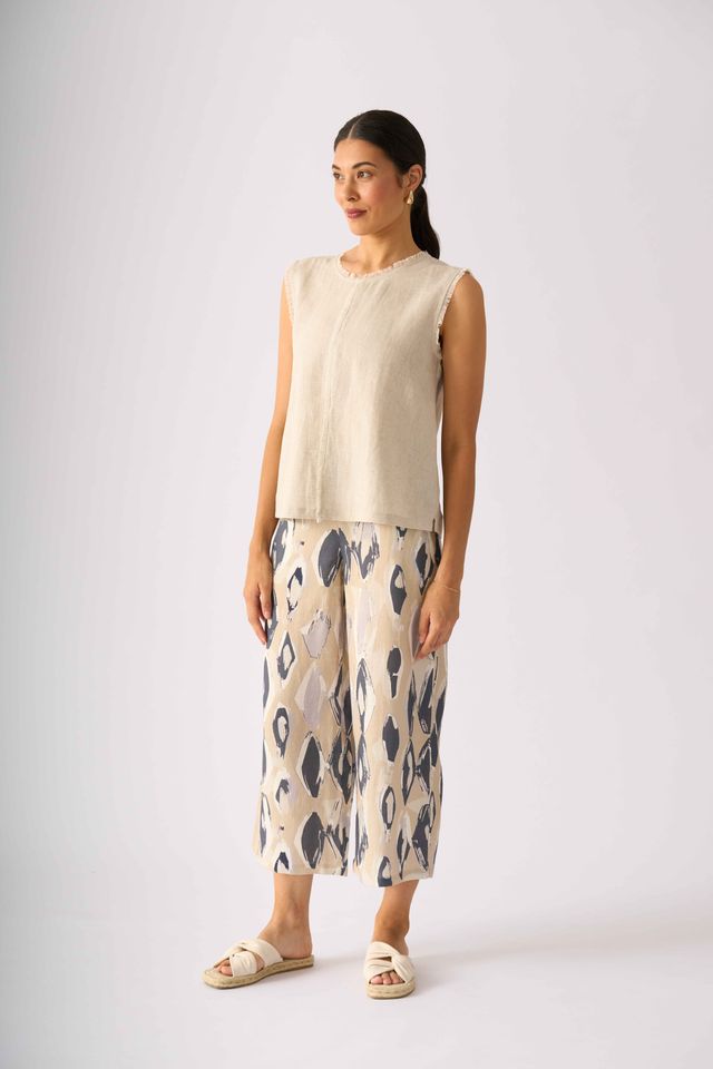 FOIL Act Natural Shell Top