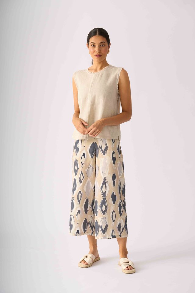 FOIL Act Natural Shell Top