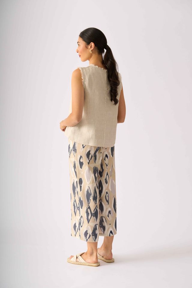 FOIL Act Natural Shell Top