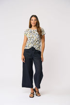 Foil Top Rank Pant