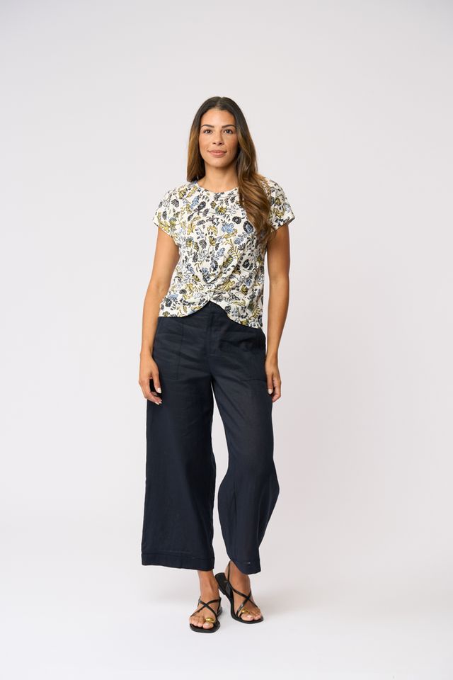 Foil Top Rank Pant