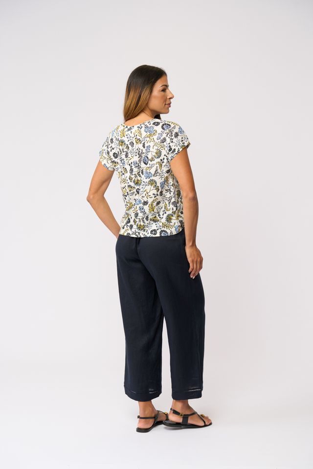 Foil Top Rank Pant