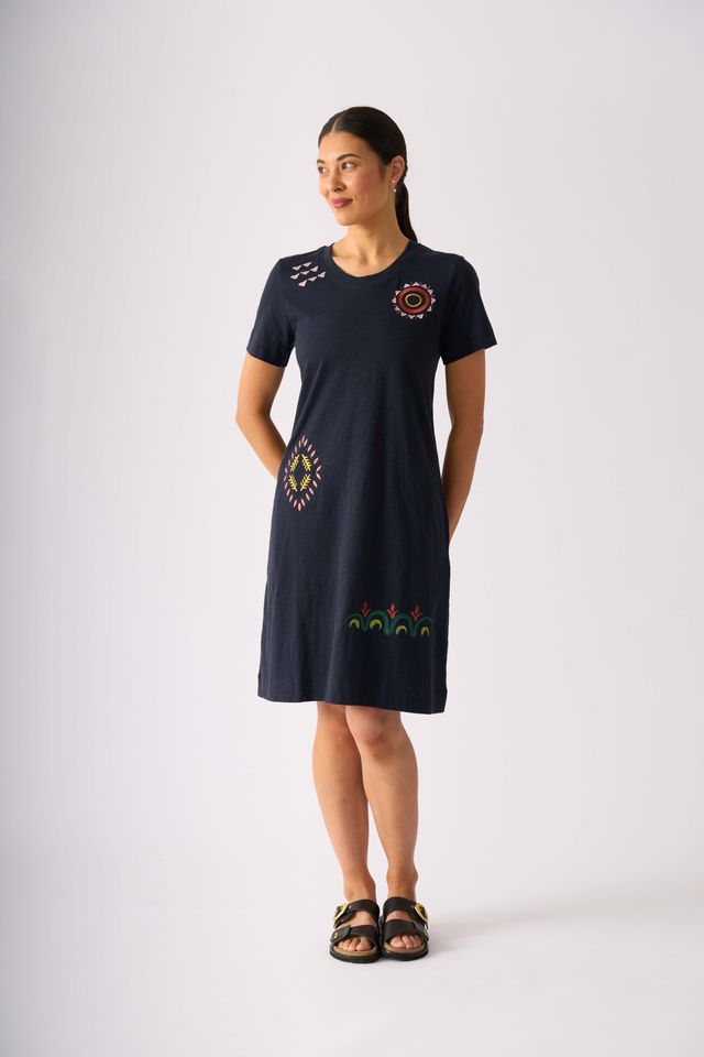 Foil Bright Spot Dress