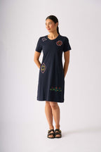 Foil Bright Spot Dress