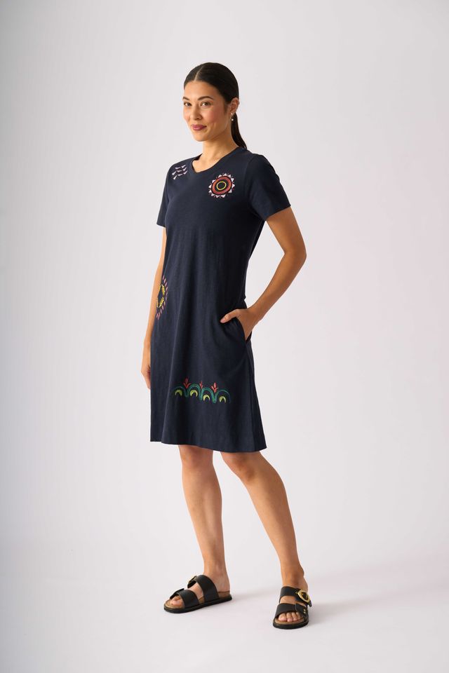 Foil Bright Spot Dress