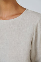 Naturals Linen Top - GA651