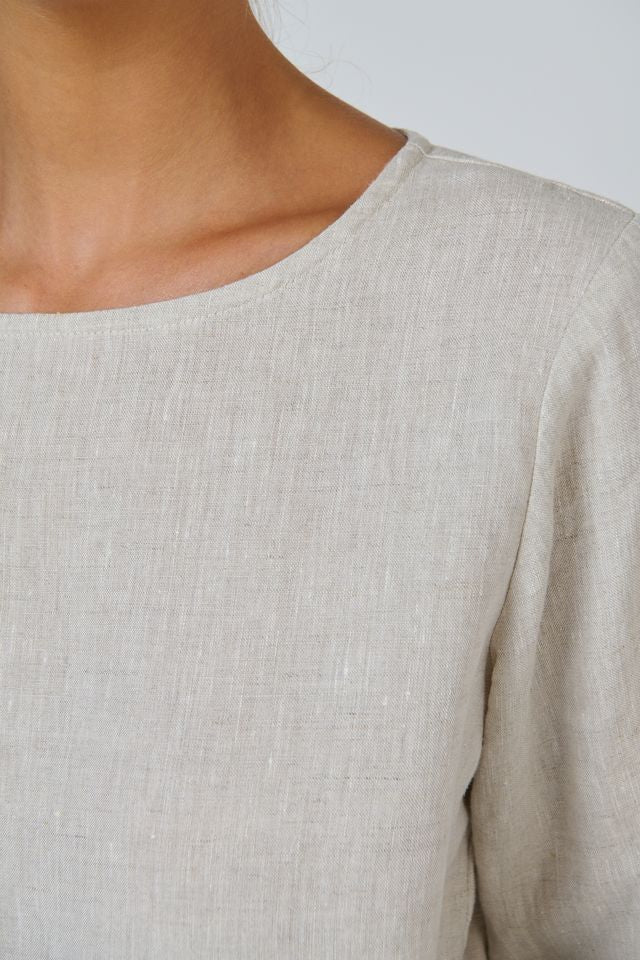 Naturals Linen Top - GA651