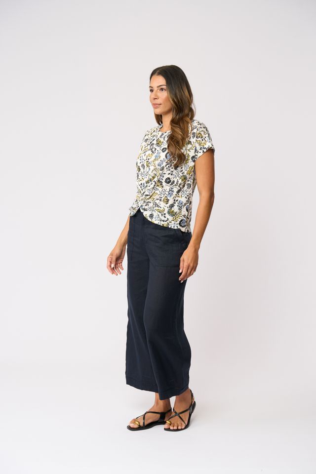 Foil Top Rank Pant